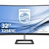 Monitor Philips 325E1C 32" QHD 2K 75Hz FreeSync Curvo