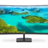 Monitor Philips 241E1SC 24'' FHD VA Curvo