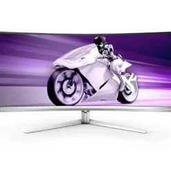 Monitor Philips Evnia Gaming 34" WQHD QD OLED 175Hz HDR FreeSync Curvo
