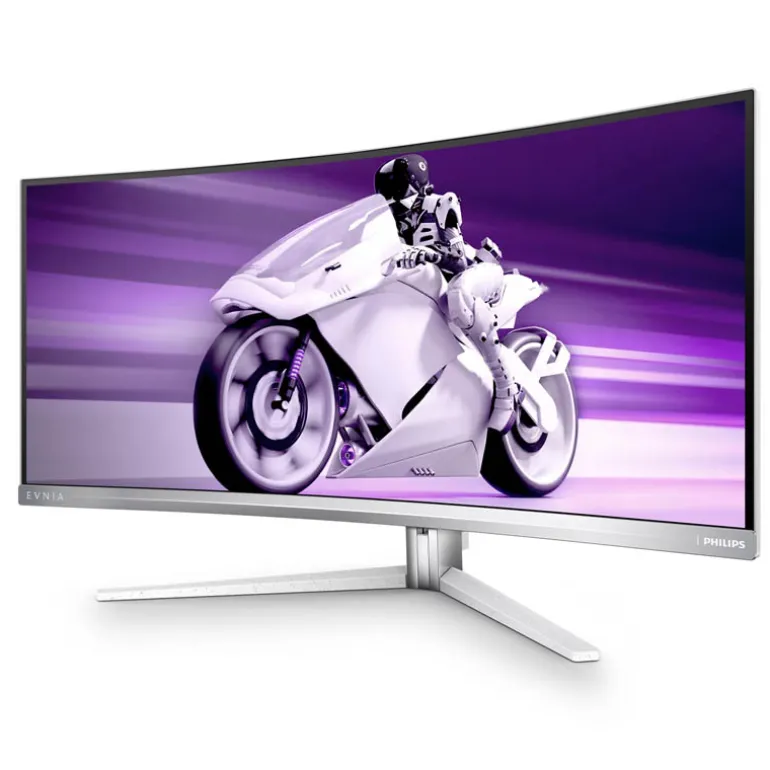 Monitor Philips Evnia Gaming 34" WQHD QD OLED 175Hz HDR FreeSync Curvo