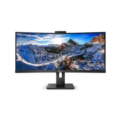 Monitor Philips 346P1CRH 34" WQHD VA 100Hz HDR 400 Curvo