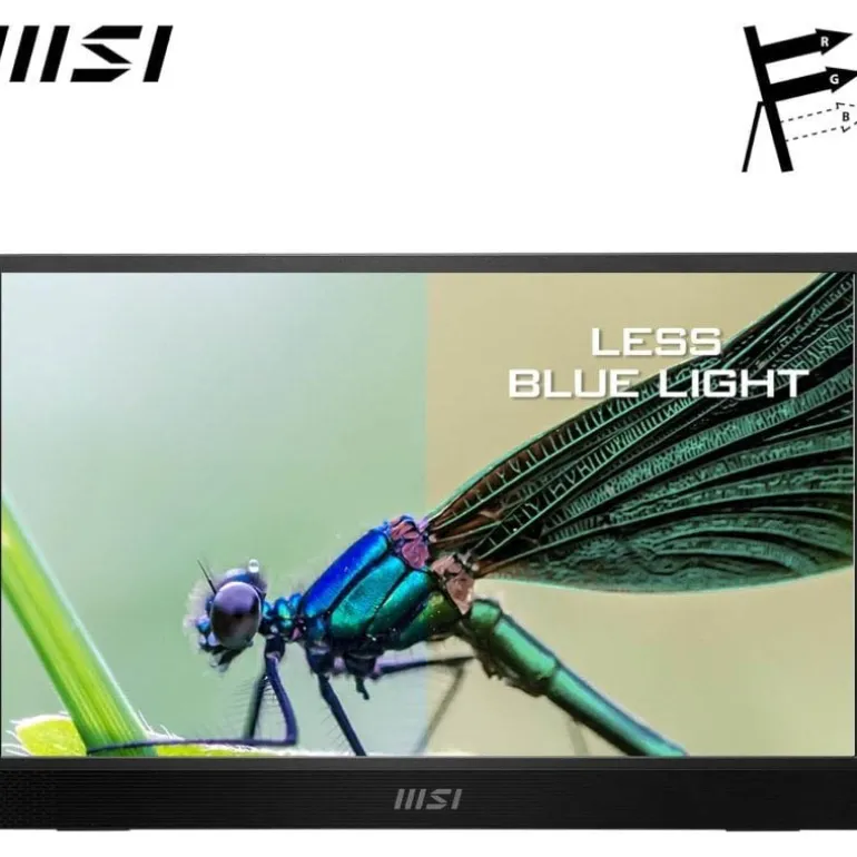 Monitor Portátil MSI MP161 E2 15.6" FHD IPS 60Hz 4ms