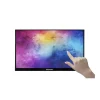 Monitor Portátil Verbatim PMT-14 14" FHD IPS 60Hz 6ms HDR FreeSync Táctil Negro