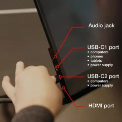 Monitor Portátil Verbatim PMT-15 15