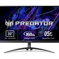 Monitor Predator XB323QKV3 32" UHD 4K IPS 160Hz 0.5ms HDR FreeSync