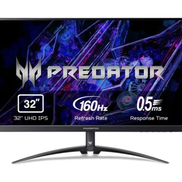 Monitor Predator XB323QKV3 32" UHD 4K IPS 160Hz 0.5ms HDR FreeSync