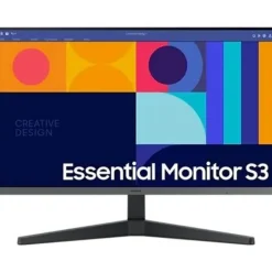 Monitor Samsung Essential S3 S24C330GAU 24" FHD IPS 100Hz 4ms FreeSync Negro