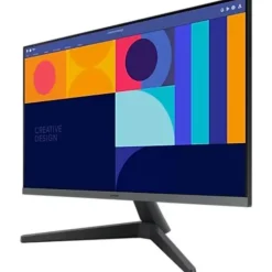 Monitor Samsung Essential S3 S24C330GAU 24" FHD IPS 100Hz 4ms FreeSync Negro
