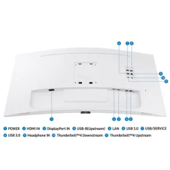 Monitor Samsung LS34C650TAUXEN 34