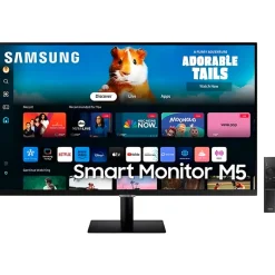Monitor Samsung M5 M50D LS27DM500EUXEN 27" FHD VA 60Hz 4ms HDR10