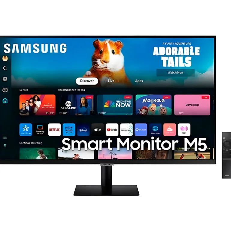 Monitor Samsung M5 M50D LS27DM500EUXEN 27" FHD VA 60Hz 4ms HDR10