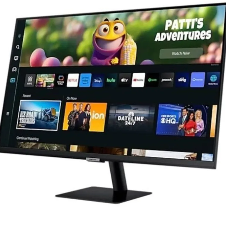 Monitor Samsung M5 M50D LS27DM500EUXEN 27" FHD VA 60Hz 4ms HDR10