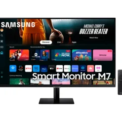 Monitor Samsung M7 S32DM700UU M70D 32" UHD 4K VA 60Hz 4ms HDR Modo Smart TV