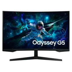Monitor Samsung Odyssey G5 32" VA QHD 1ms 165Hz HDR FreeSync Curvo