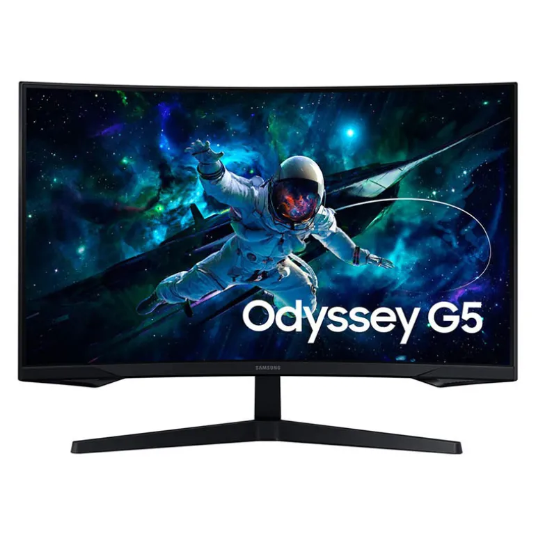 Monitor Samsung Odyssey G5 32" VA QHD 1ms 165Hz HDR FreeSync Curvo
