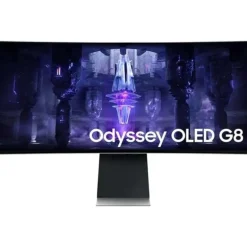 Monitor Samsung Odyssey G8 LS34BG850SUXEN 34" OLED 175Hz FreeSync Curvo