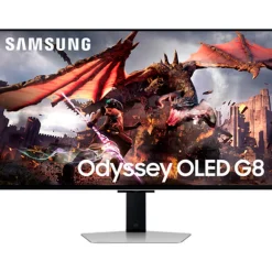 Monitor Samsung Odyssey G8 G80SD 32" UHD 4K OLED 240Hz 0.03ms HDR FreeSync/G-Sync