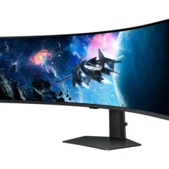 Monitor Samsung Odyssey G9 S49CG954EU 49" DQHD VA 240Hz 1ms HDR10+ FreeSync Curvo Negro