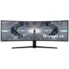 Monitor Samsung Odyssey G9 LC49G93TSSPXEN 49" DQHD VA QLED 240Hz 1ms HDR1000 G-Sync Curvo