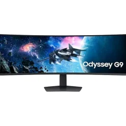 Monitor Samsung Odyssey G9 OLED S49CG950EU 49" DQHD VA 240Hz 1ms HDR10+ FreeSync Curvo