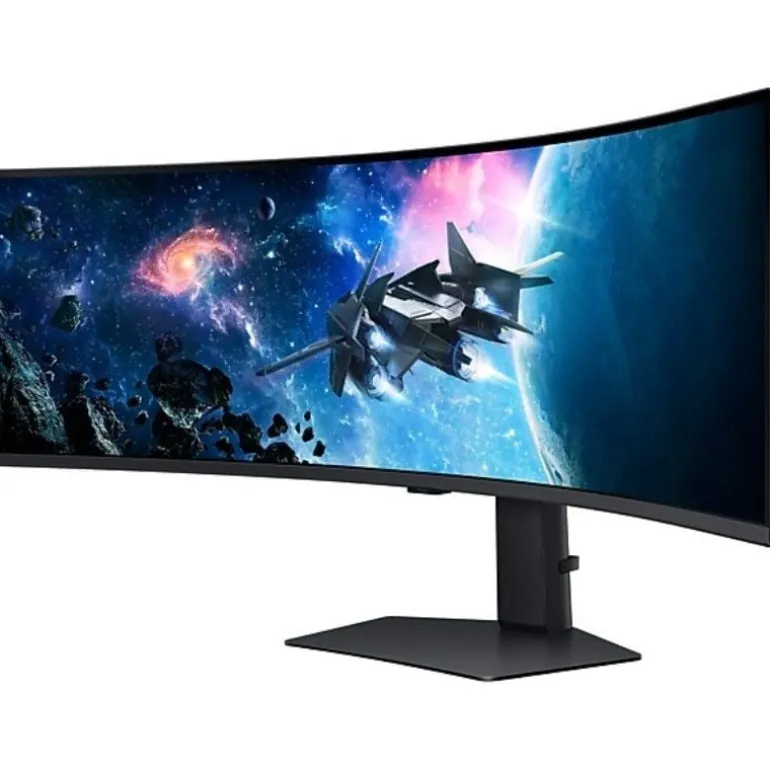 Monitor Samsung Odyssey G9 OLED S49CG950EU 49" DQHD VA 240Hz 1ms HDR10+ FreeSync Curvo