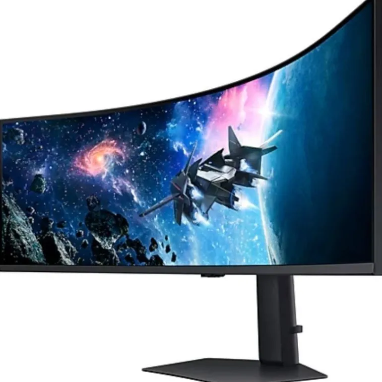 Monitor Samsung Odyssey G9 OLED S49CG950EU 49" DQHD VA 240Hz 1ms HDR10+ FreeSync Curvo