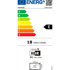 Monitor Samsung Odyssey G4 LS25BG400EUXEN 25" IPS FHD 240Hz FreeSync