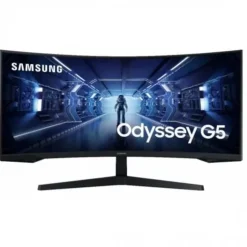 Monitor Samsung Odyssey G5 LC34G55TWWPXEN 34" VA QHD 165Hz FreeSync Curvo
