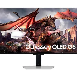 Monitor Samsung Odyssey OLED G8 G80SD 32" UHD 4K OLED 240Hz 0.03ms HDR FreeSync/G-Sync