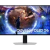 Monitor Samsung Odyssey OLED G6 G60SD 27" QHD 2K OLED 360Hz 0.03ms HDR FreeSync