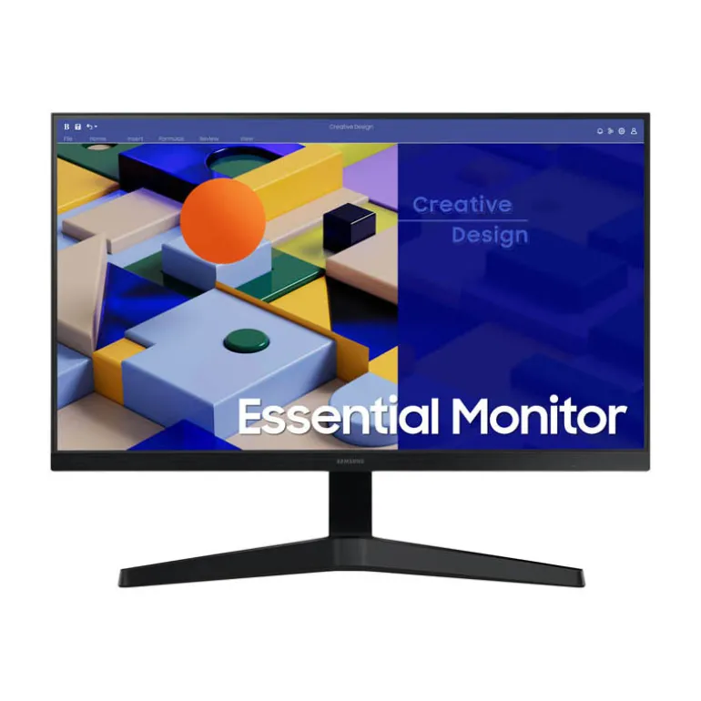 Monitor Samsung S24C312EAU 24" FHD IPS 75Hz FreeSync