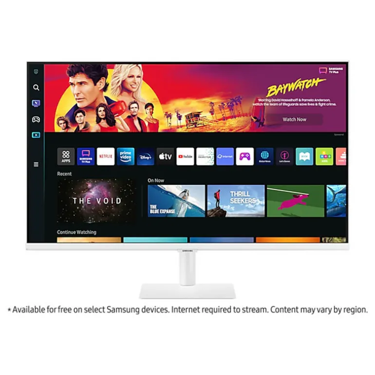 Monitor Samsung Smart M7 S32BM701UP 32" 4K VA 60Hz 4ms Blanco