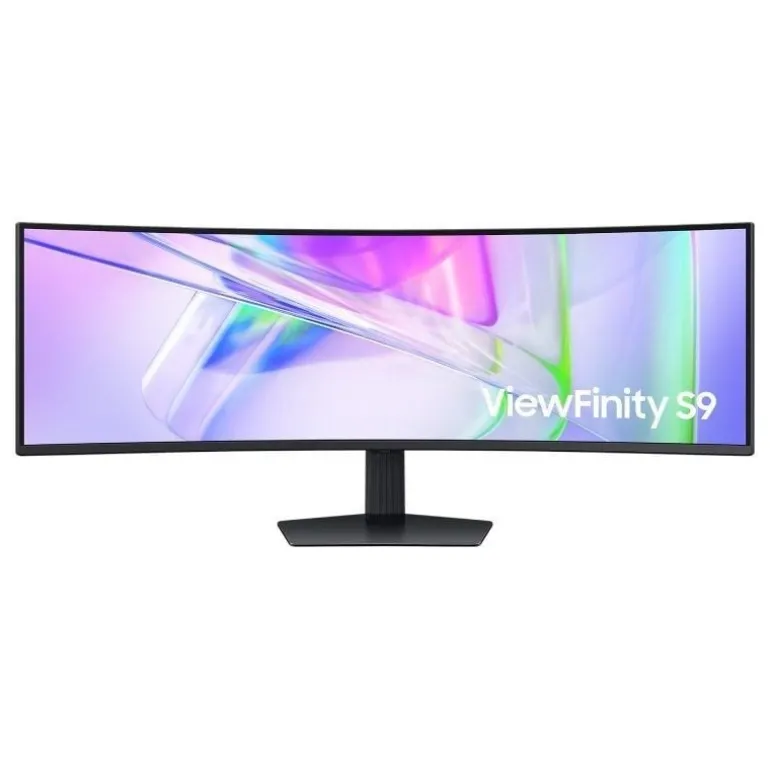 Monitor Samsung ViewFinity S9 S49C950UAU 49" DQHD VA 120Hz 5ms HDR 400 Curvo Negro