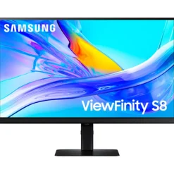 Monitor Samsung ViewFinity S8 LS27D800UAUXEN 27" 4K UHD IPS 60Hz 5ms HDR