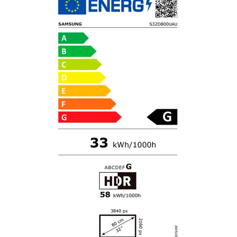 Monitor Samsung ViewFinity S8 S80UD 32" UHD 4K VA 60Hz 5ms HDR