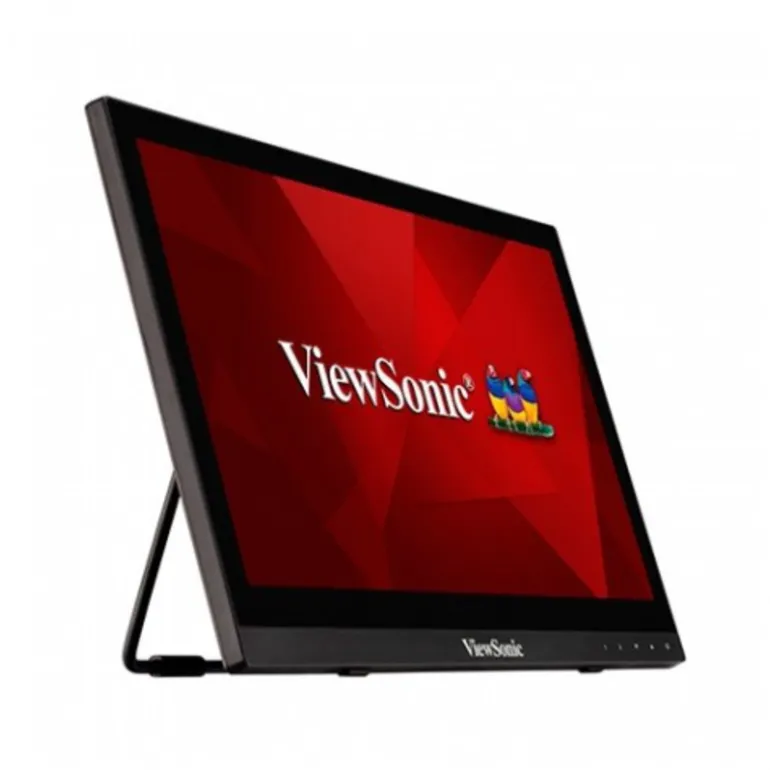 Monitor Viewsonic TD1630-3 16" 60Hz Táctil Negro