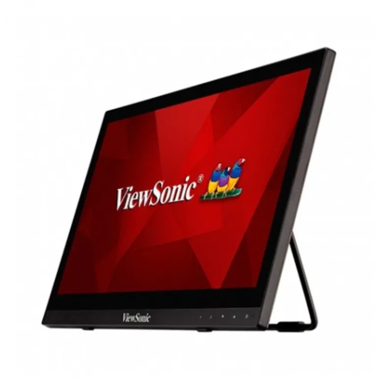 Monitor Viewsonic TD1630-3 16" 60Hz Táctil Negro