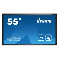 Monitores iiyama ProLite T5562AS-B1 55" VA UHD Android