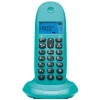 Motorola C1001 LB+ DECT Turquesa - Teléfono Inalámbrico