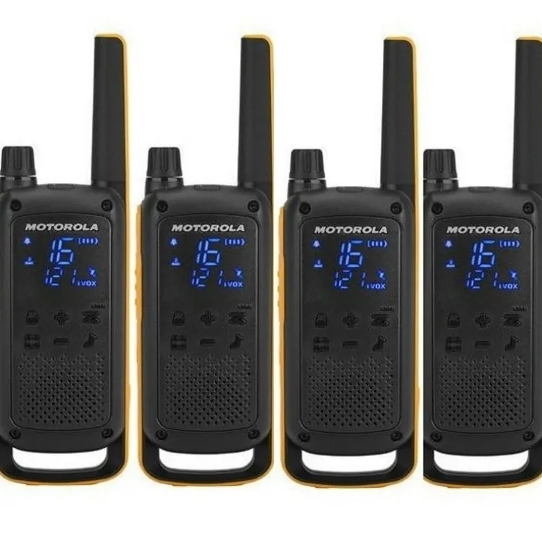 Motorola T82 Extreme Quad 10Km 16 Canales - Walkie Talkie