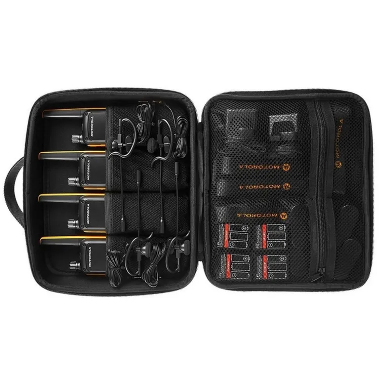 Motorola T82 Extreme Quad 10Km 16 Canales - Walkie Talkie