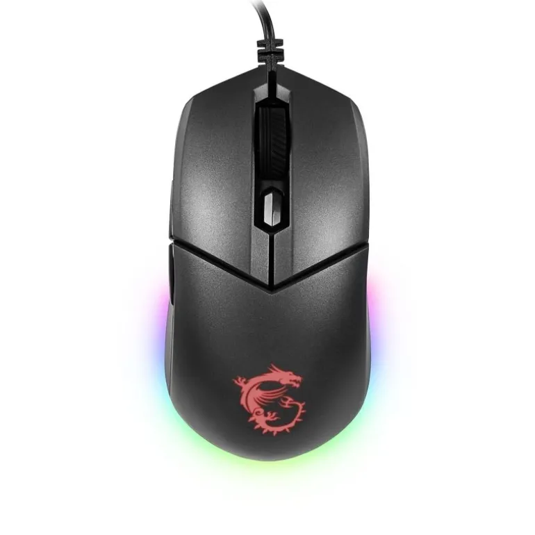 MSI Clutch GM11 Gaming 5000 Dpi - Ratón