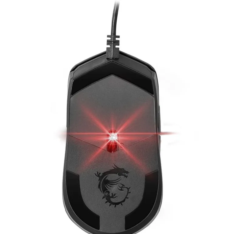 MSI Clutch GM11 Gaming 5000 Dpi - Ratón