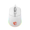 MSI Clutch GM11 Gaming 5000DPi Blanco