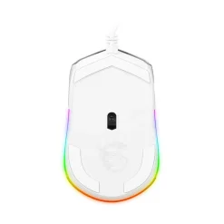 MSI Clutch GM11 Gaming 5000DPi Blanco