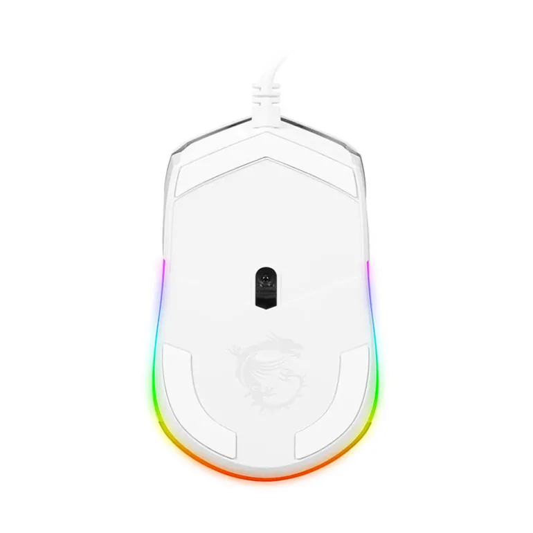 MSI Clutch GM11 Gaming 5000DPi Blanco