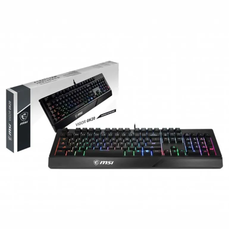 MSI Vigor GK20 ES Gaming - Teclado