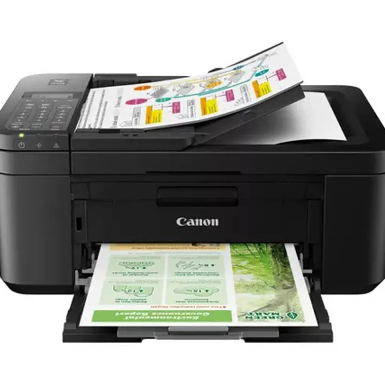 Multifunción Canon PIXMA TS3550i Color Wi-Fi Negro