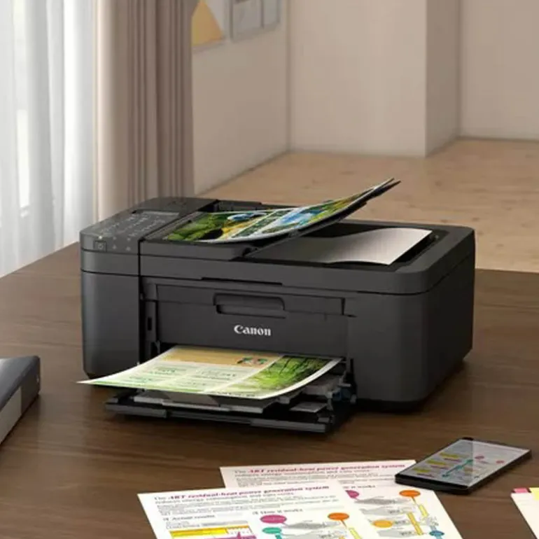 Multifunción Canon PIXMA TS3550i Color Wi-Fi Negro