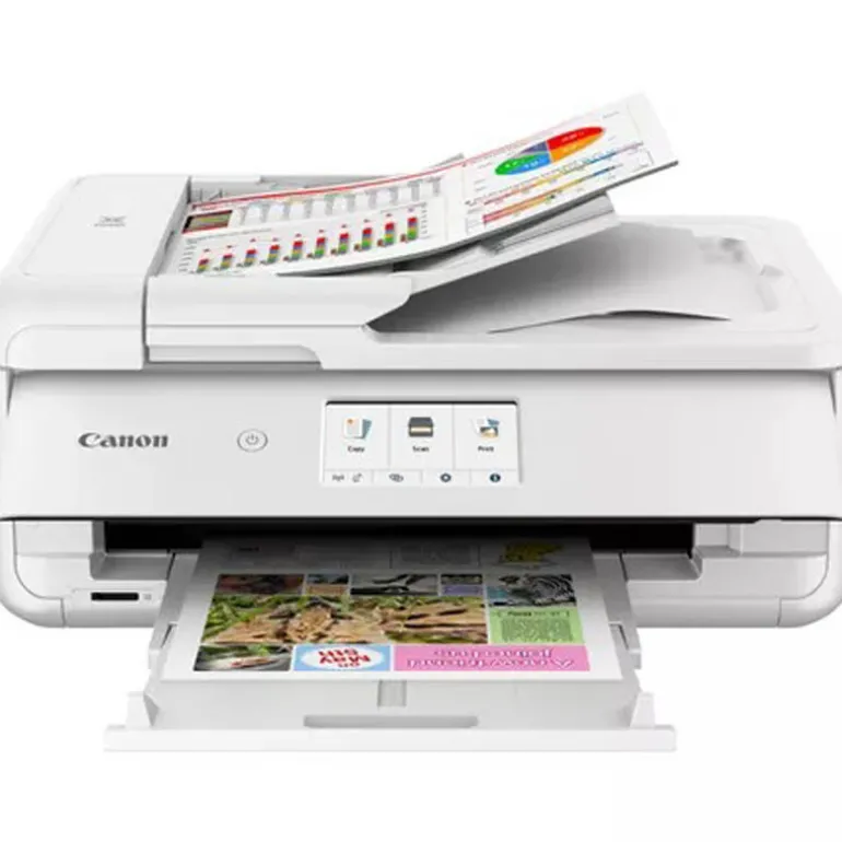 Multifunción Canon PIXMA TS9551Ca Color Wi-Fi Blanco